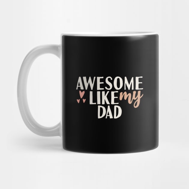 Awesome like my dad by Tesszero